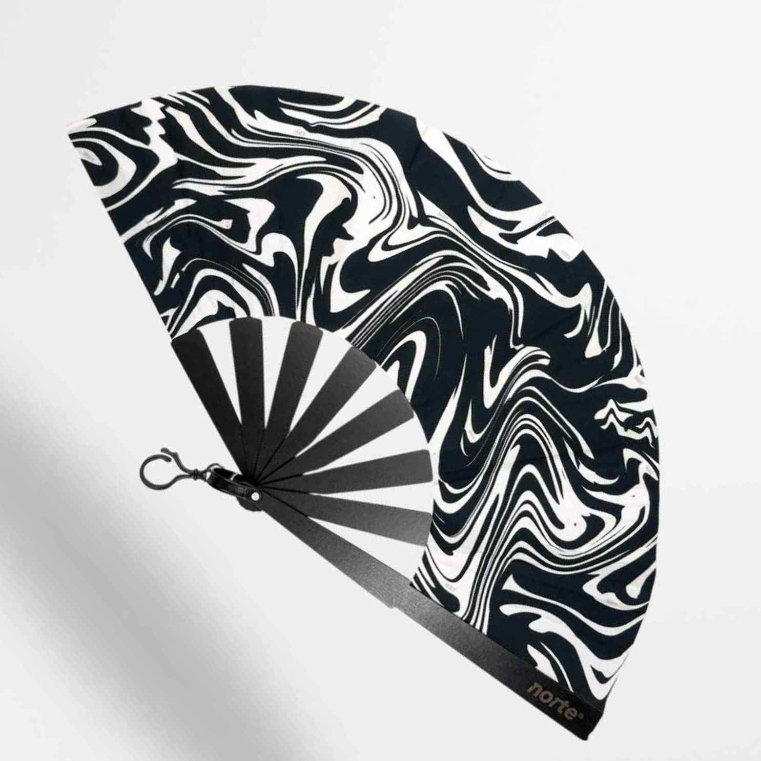 Abanico Fluido Black Pocket