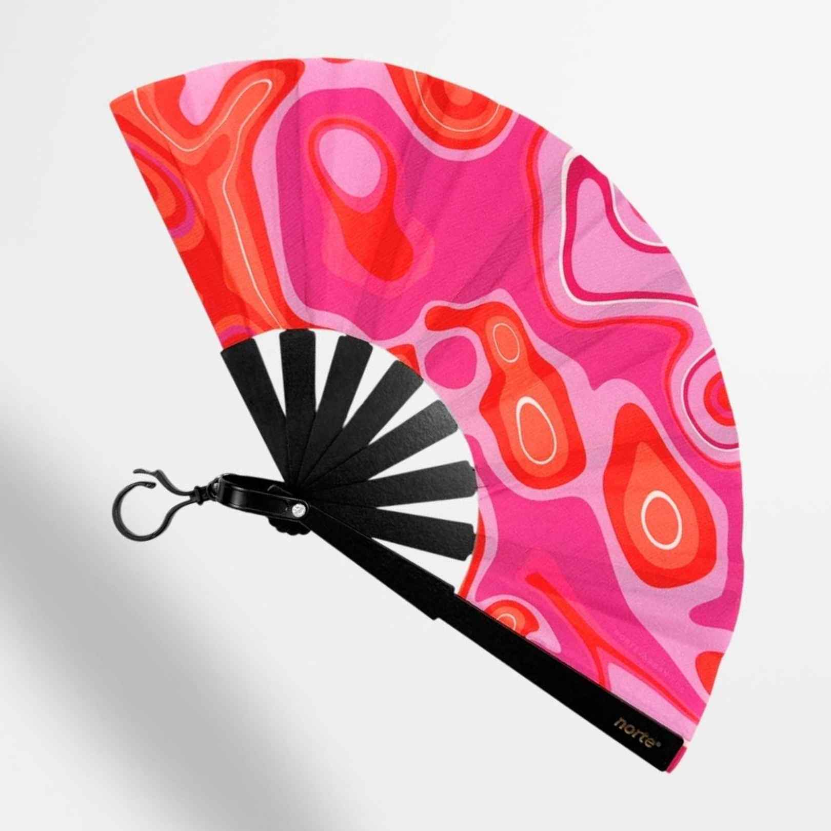 Abanico Groovy fluid Pink Pocket