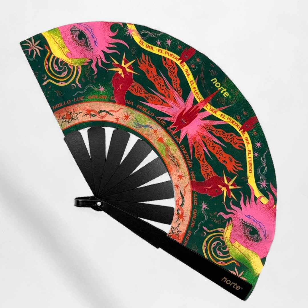 Abanico Mexican Sunset Rose Standard