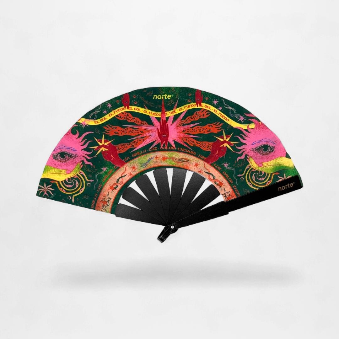 Abanico Mexican Sunset Rose Standard