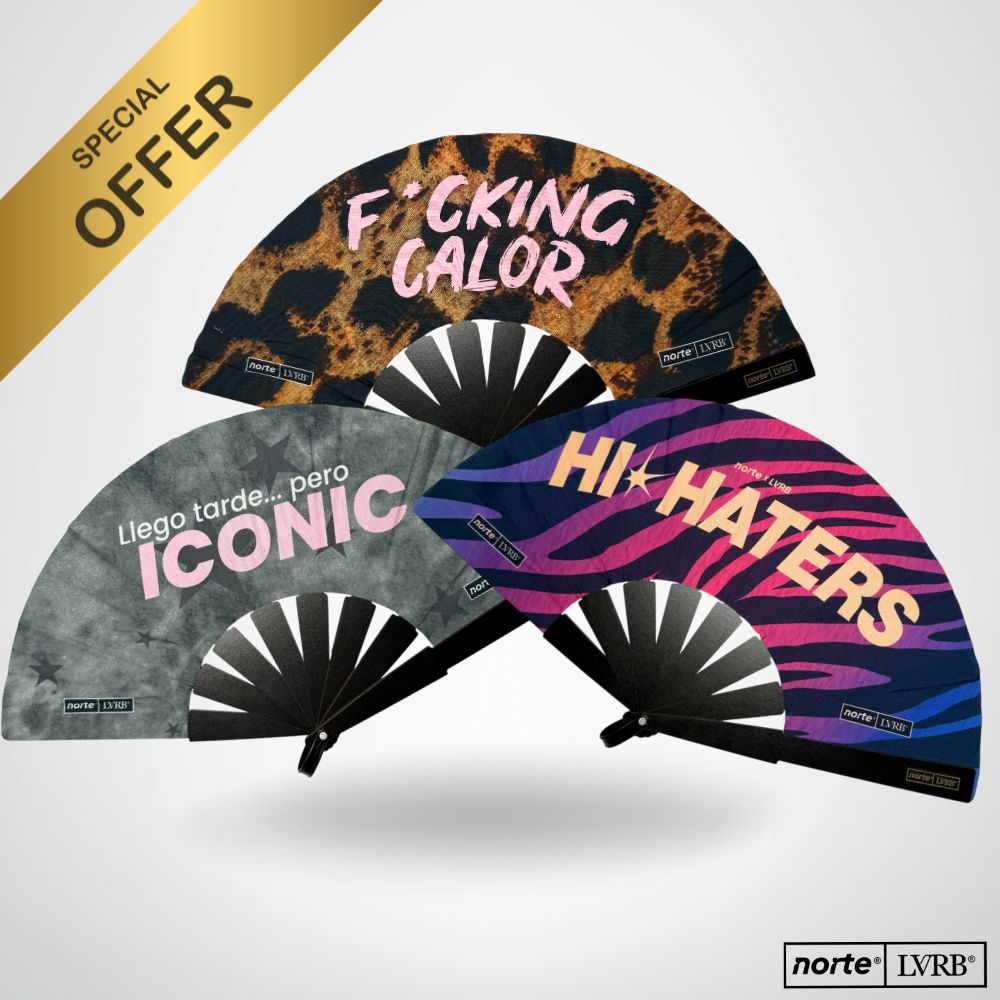 3 PACK STANDARD LVRB X NORTE