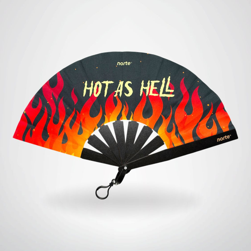 Abanico Hot As Hell Standard