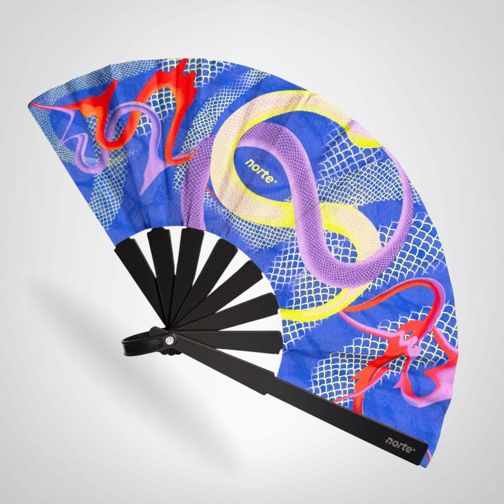 Abanico Uroboros Lilac Pocket