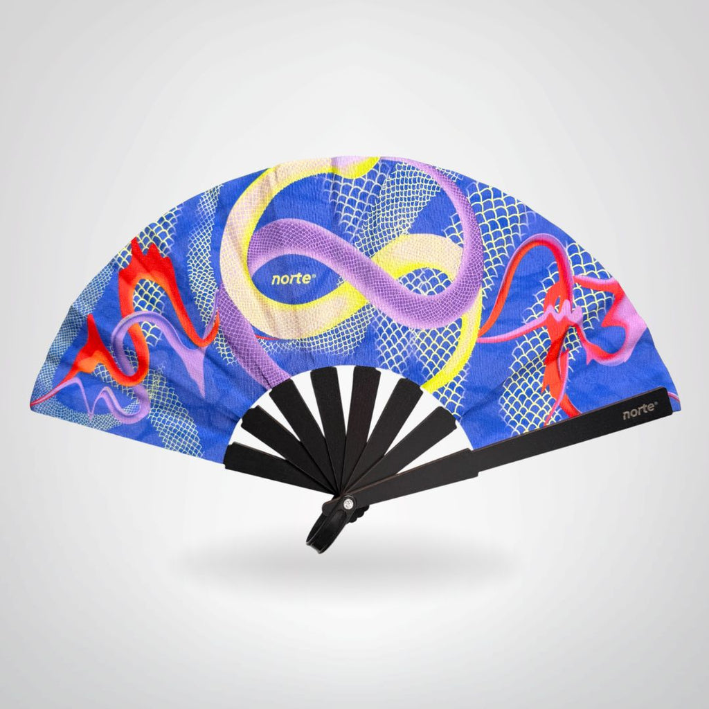 Abanico Uroboros Lilac Pocket