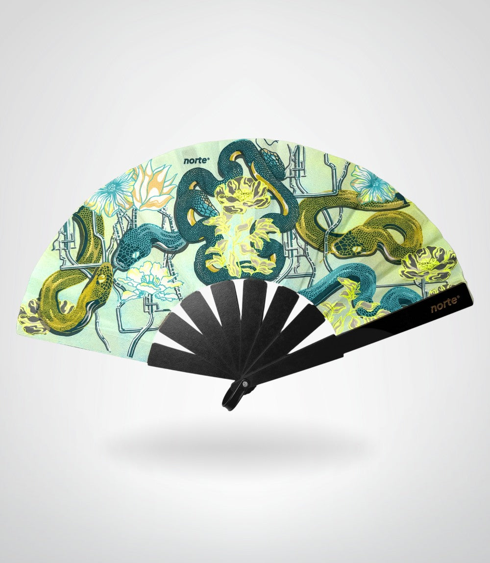 Abanico Venom Green Standard