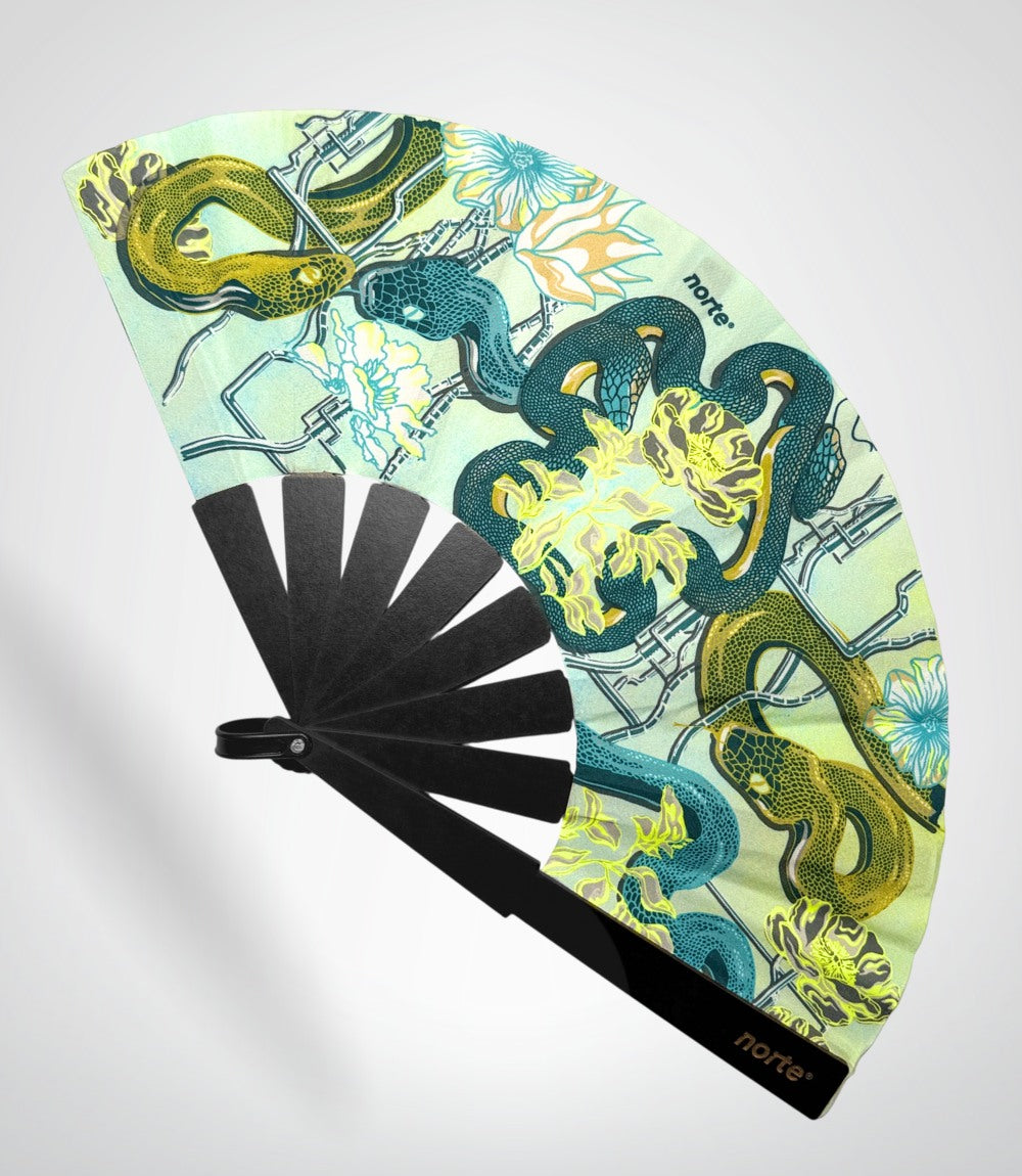Abanico Venom Green Standard
