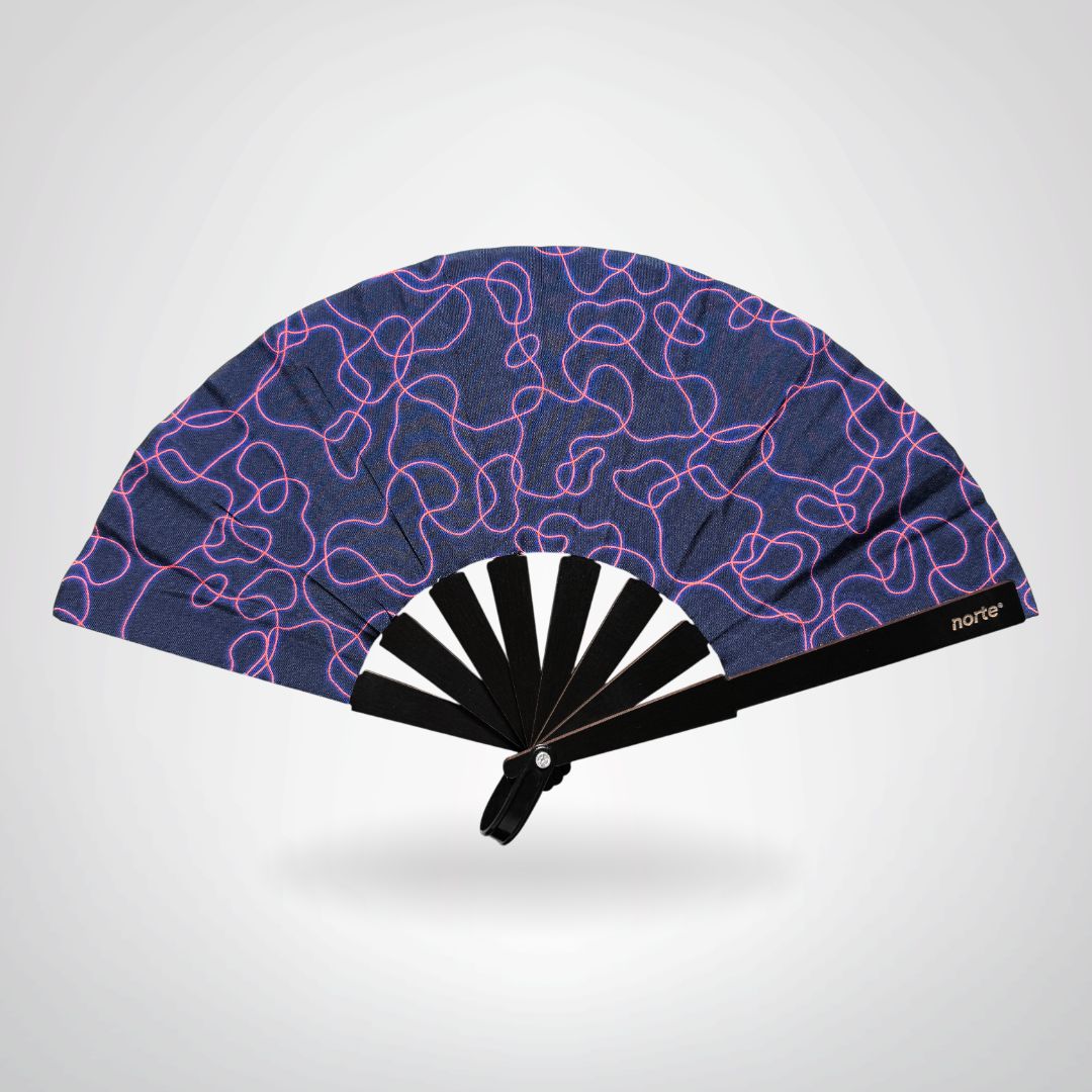 Abanico Weave Rose Pocket