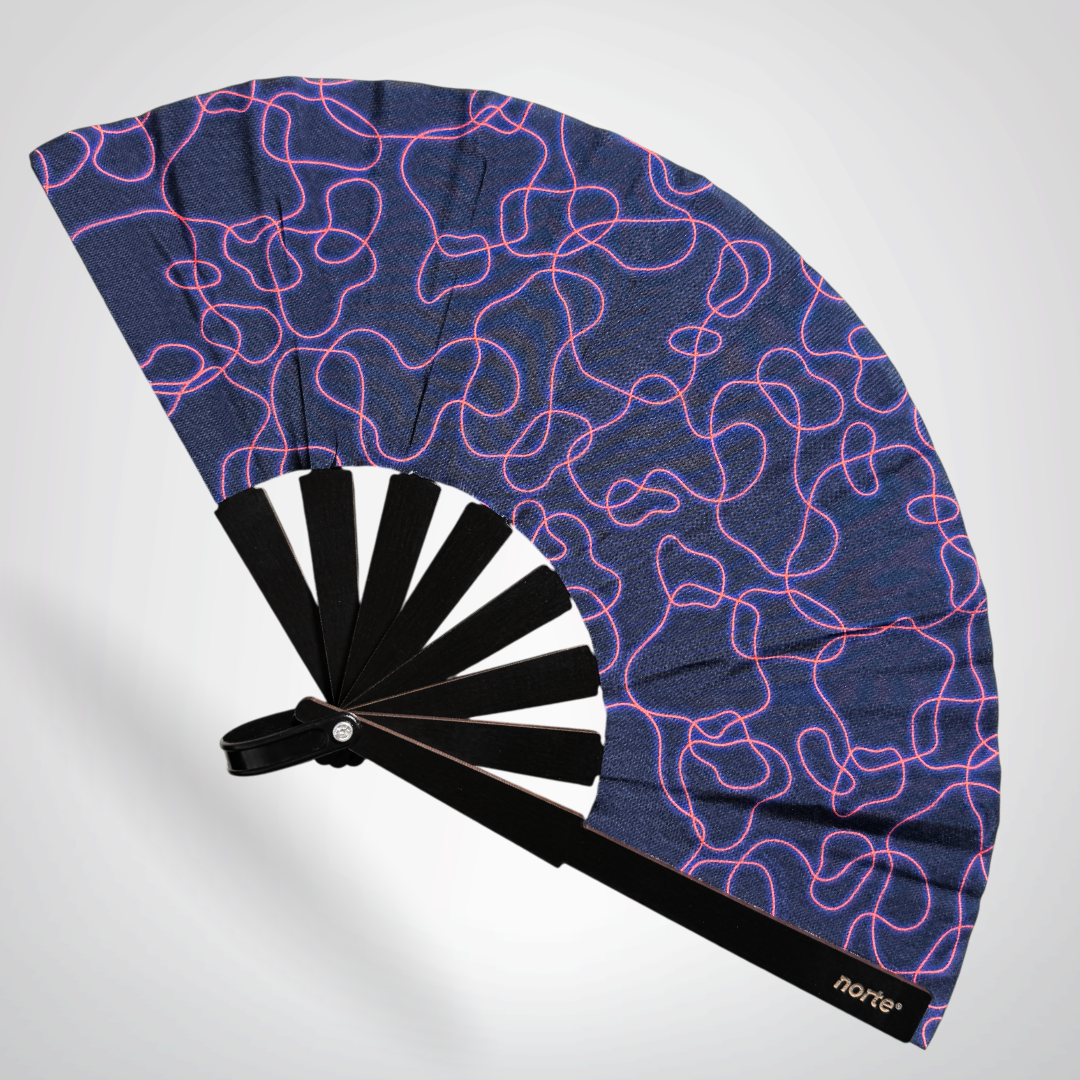 Abanico Weave Rose Pocket