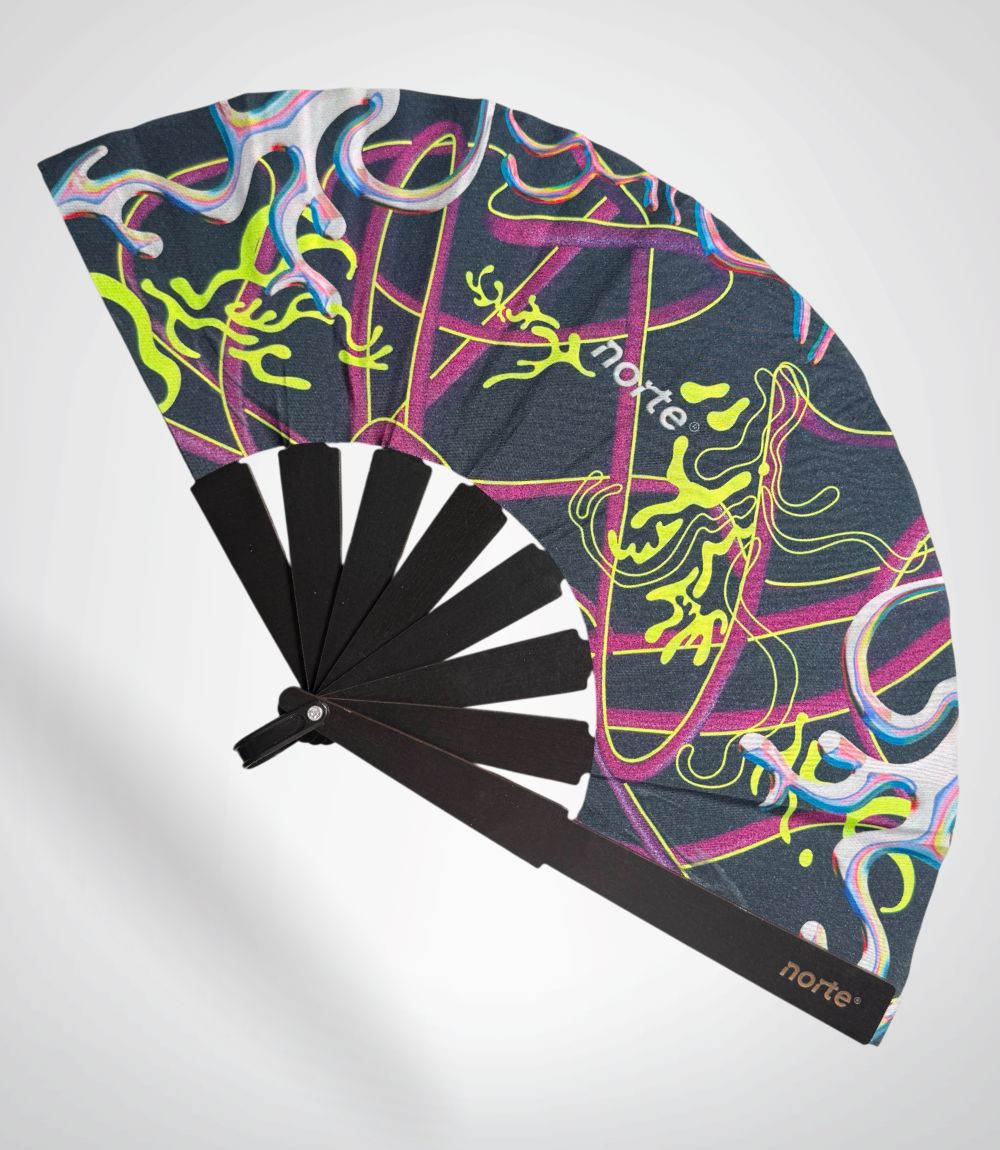 Abanico Electric Pulse Yellow Neon Standard