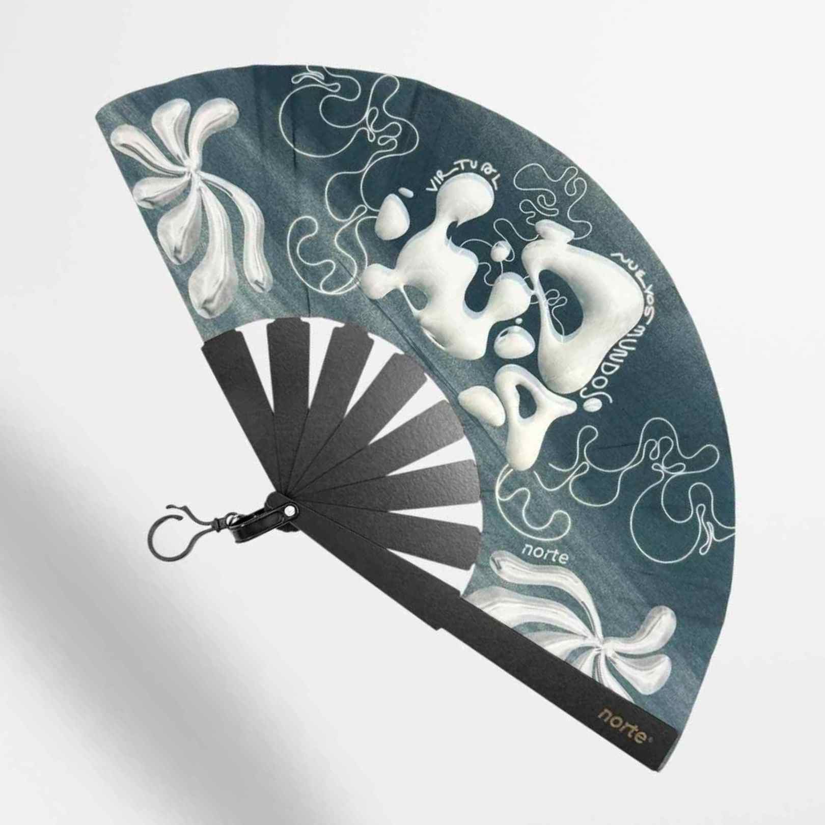 Abanico Sky Drift Grey Standard