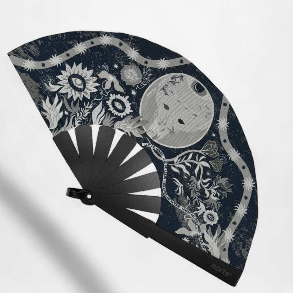 Abanico Sun Queens Grey Standard