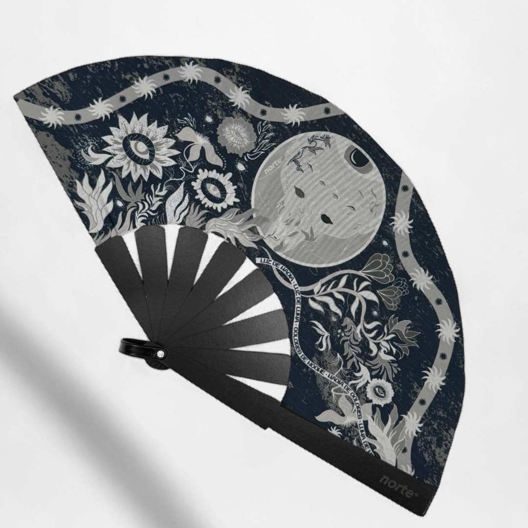 Abanico Sun Queens Grey Standard