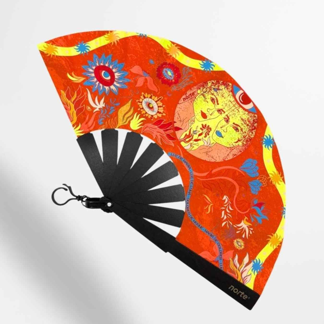 Abanico Sun Queens Orange Standard