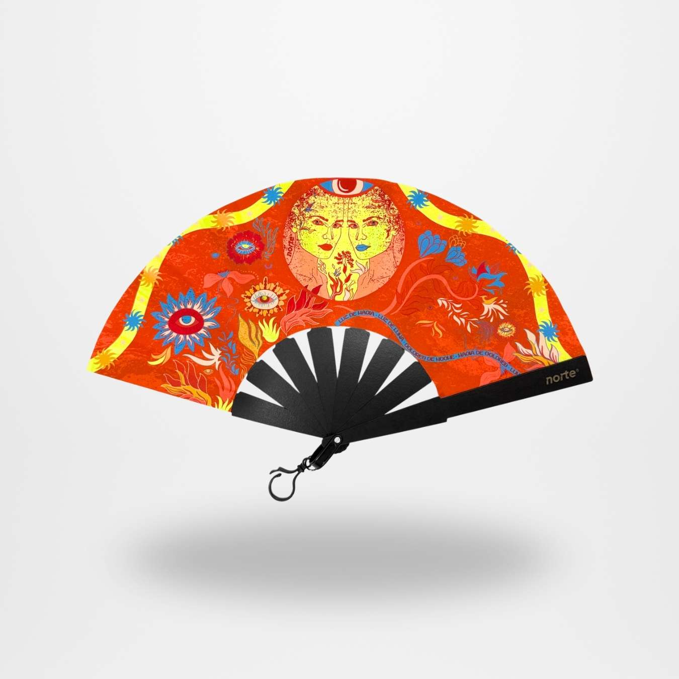 Abanico Sun Queens Orange Standard