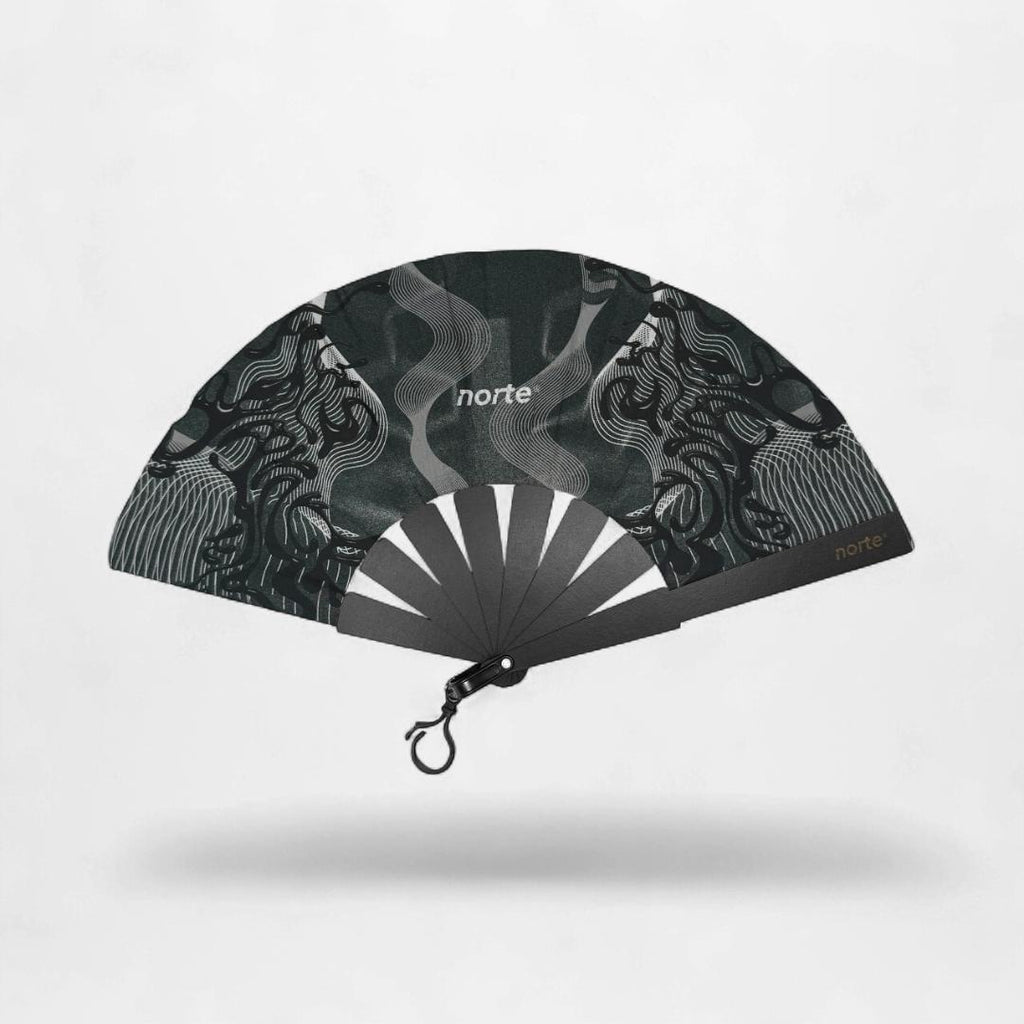 Abanico Wavebeat Grey Standard