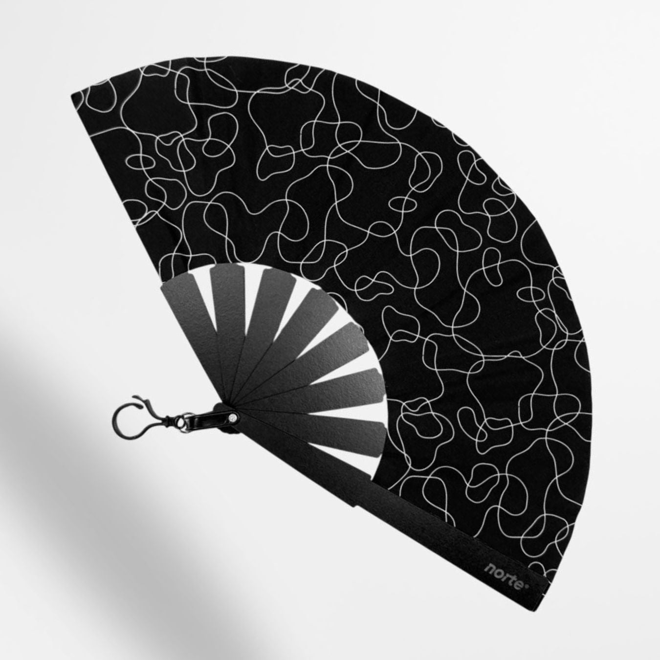 Abanico Weave Black Standard