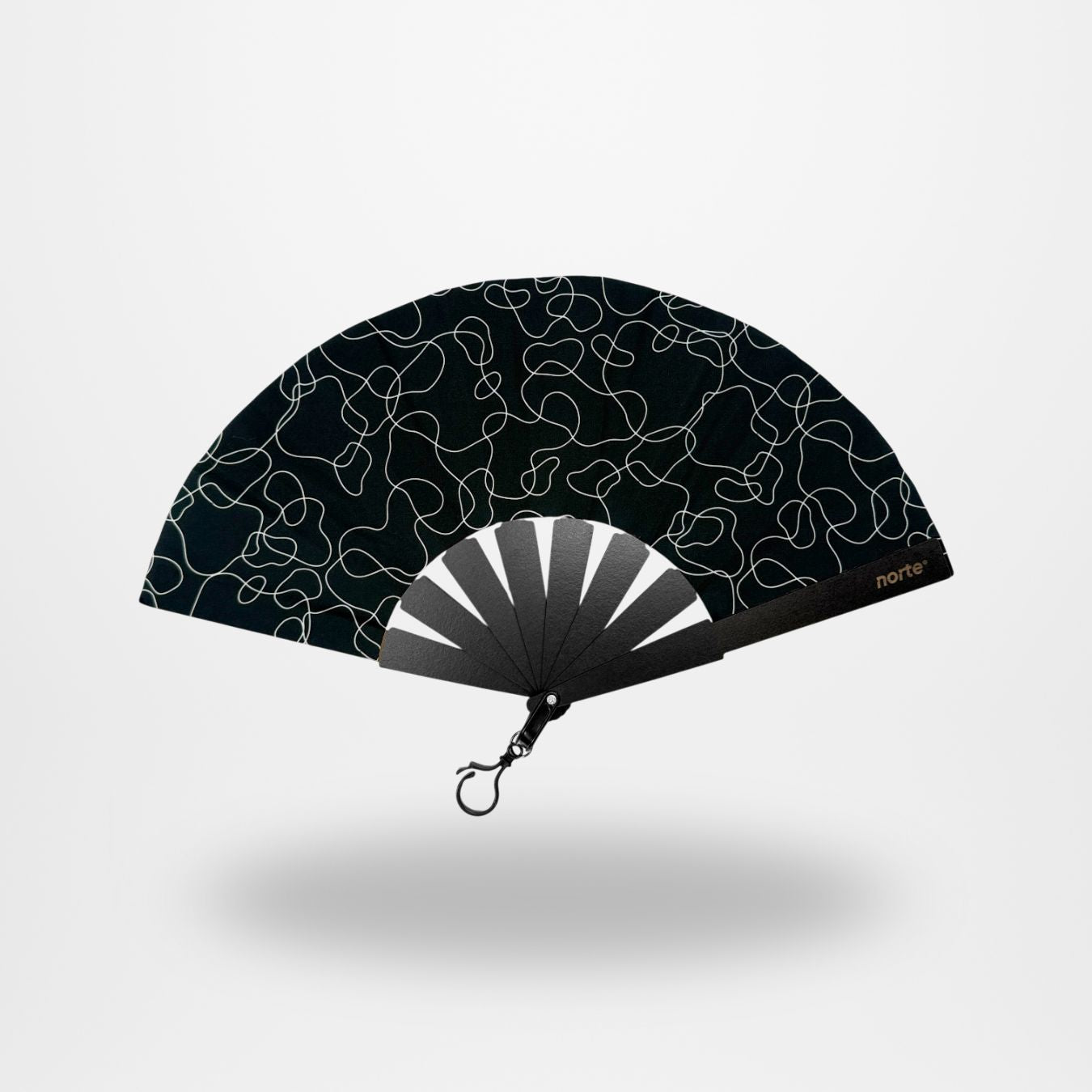 Abanico Weave Black Standard