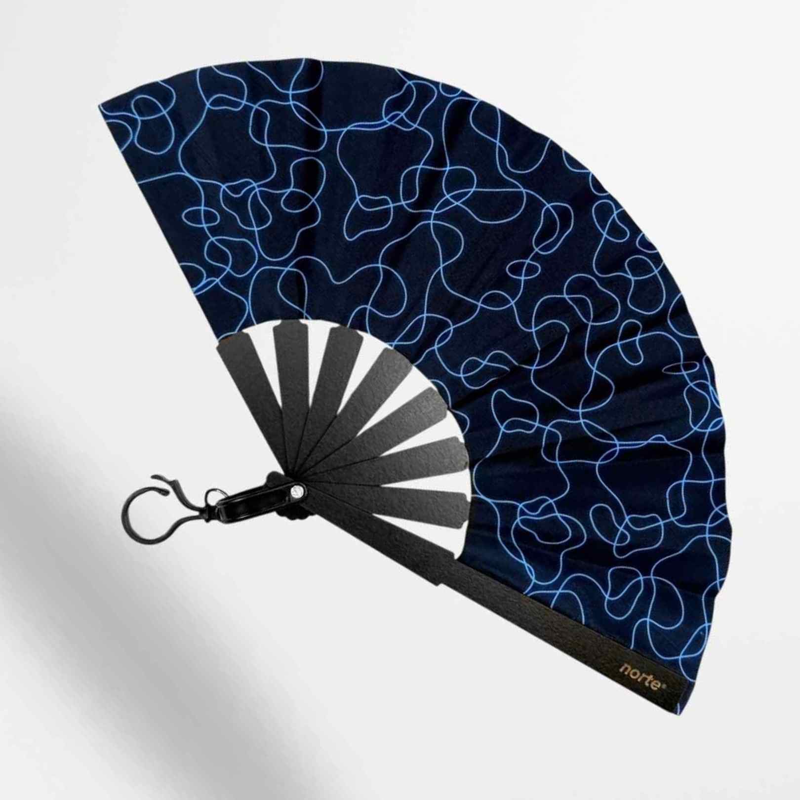 Abanico Weave Blue Pocket