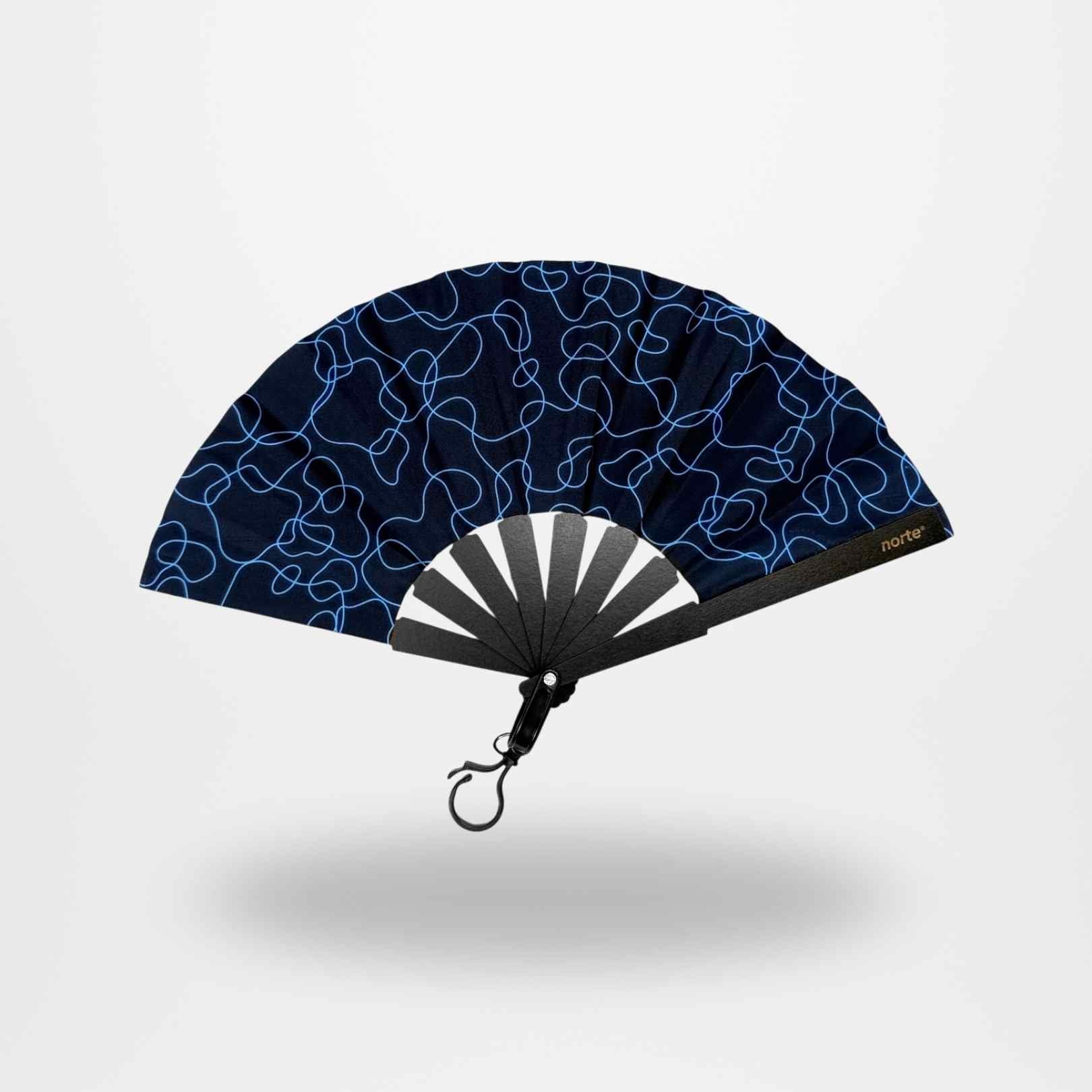 Abanico Weave Blue Pocket