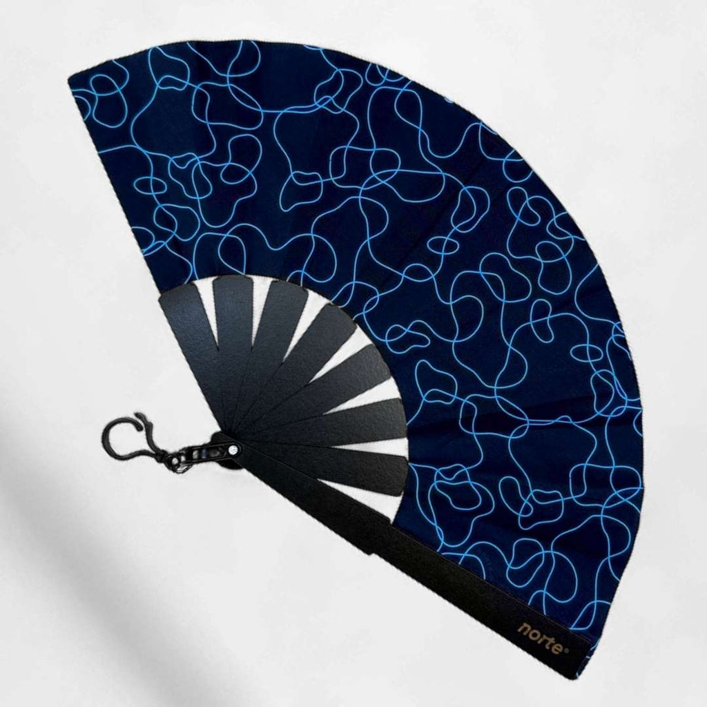 Abanico Weave Blue Standard