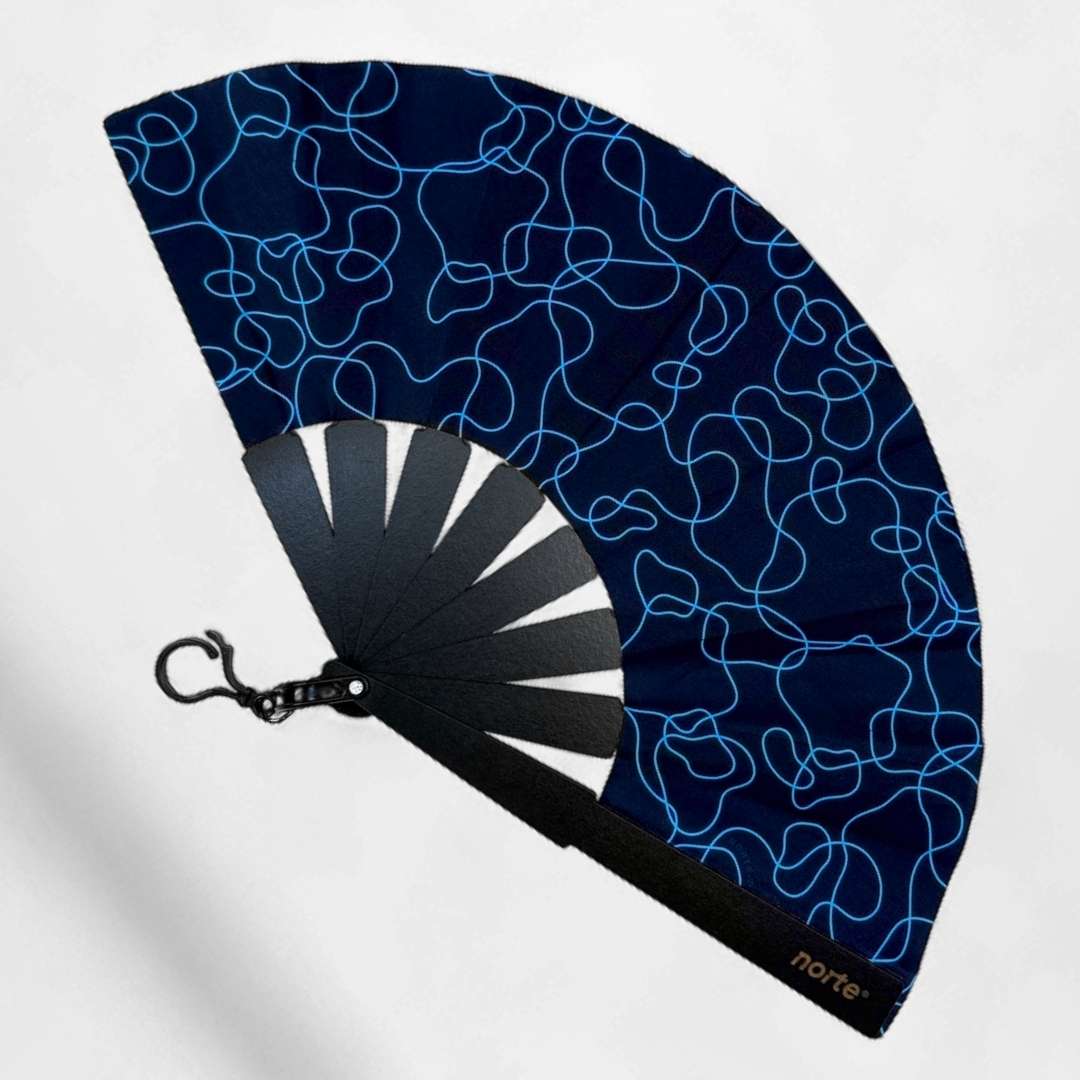 Abanico Weave Blue Standard