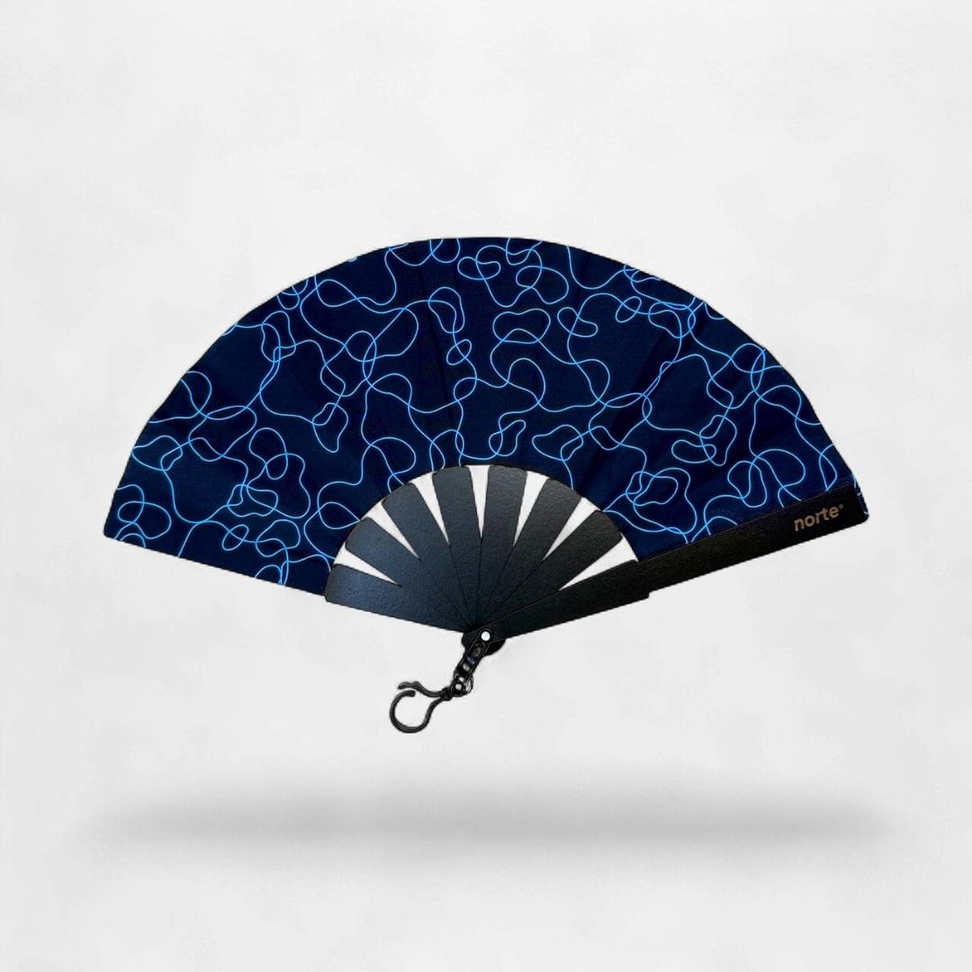 Abanico Weave Blue Standard