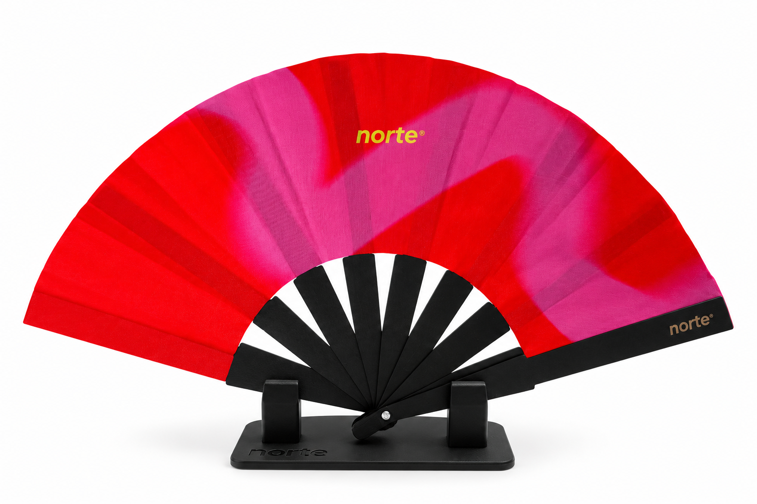 Display Abanico Negro