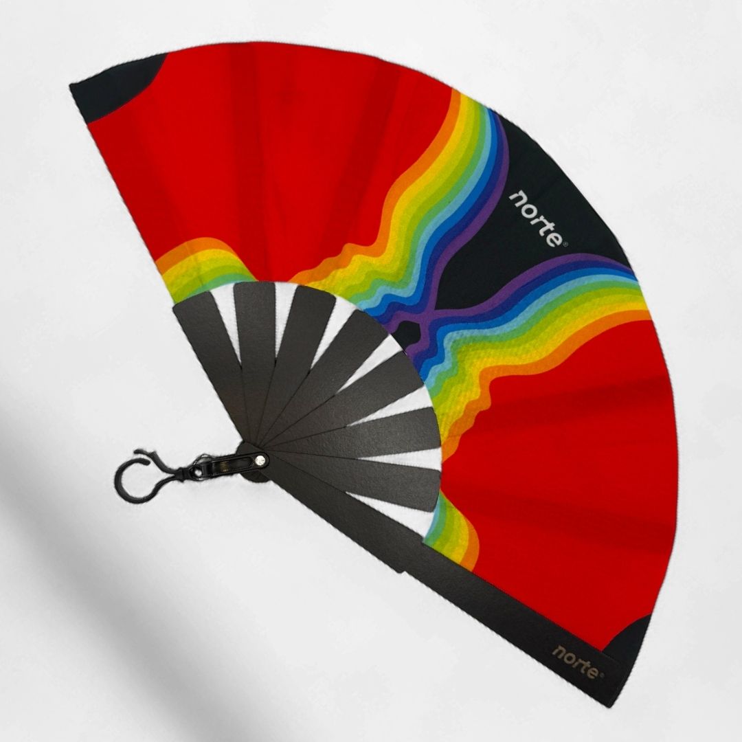 Abanicos Faces Love Standard