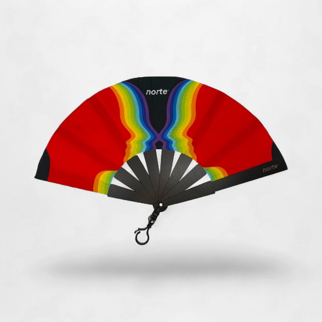 Abanicos Faces Love Standard