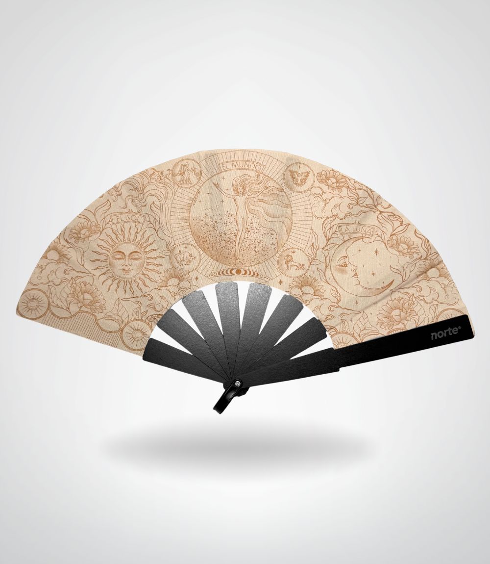 Abanico Arcana Beige Standard