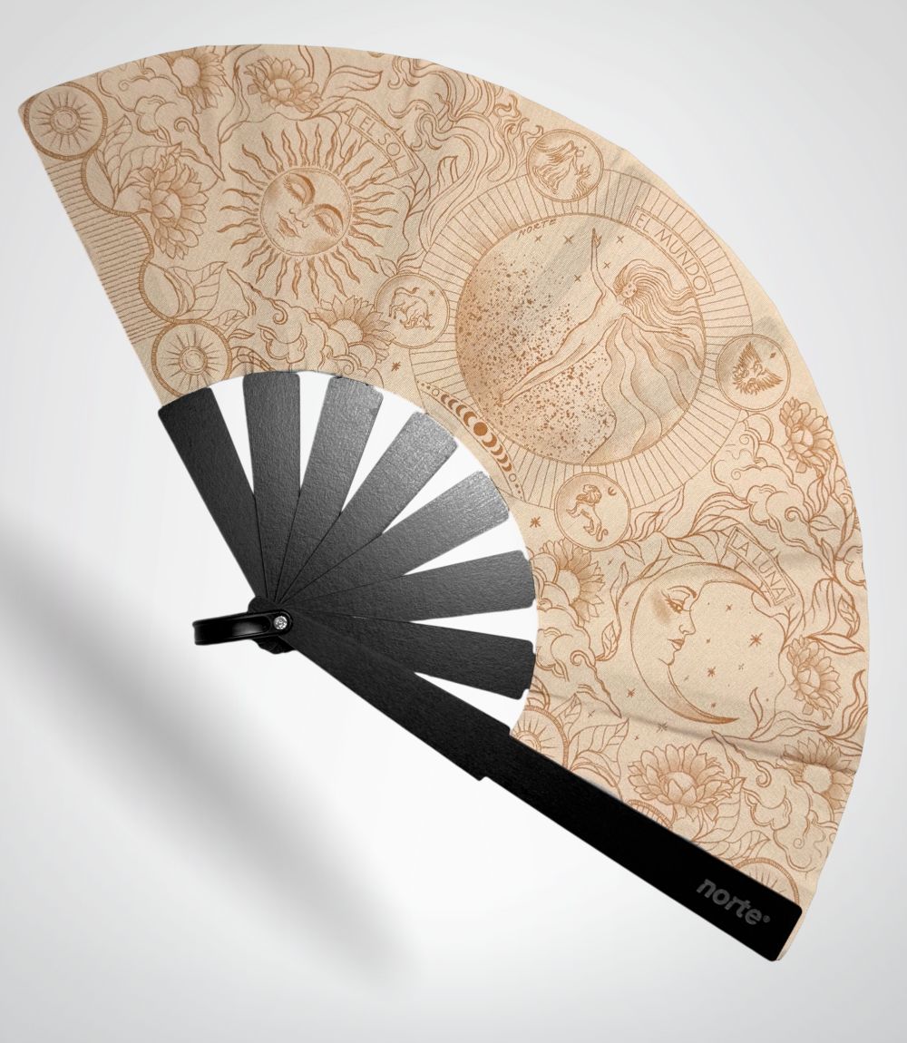 Abanico Arcana Beige Standard