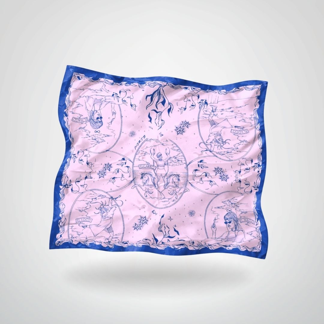 Pañuelo Arcana Pink Small