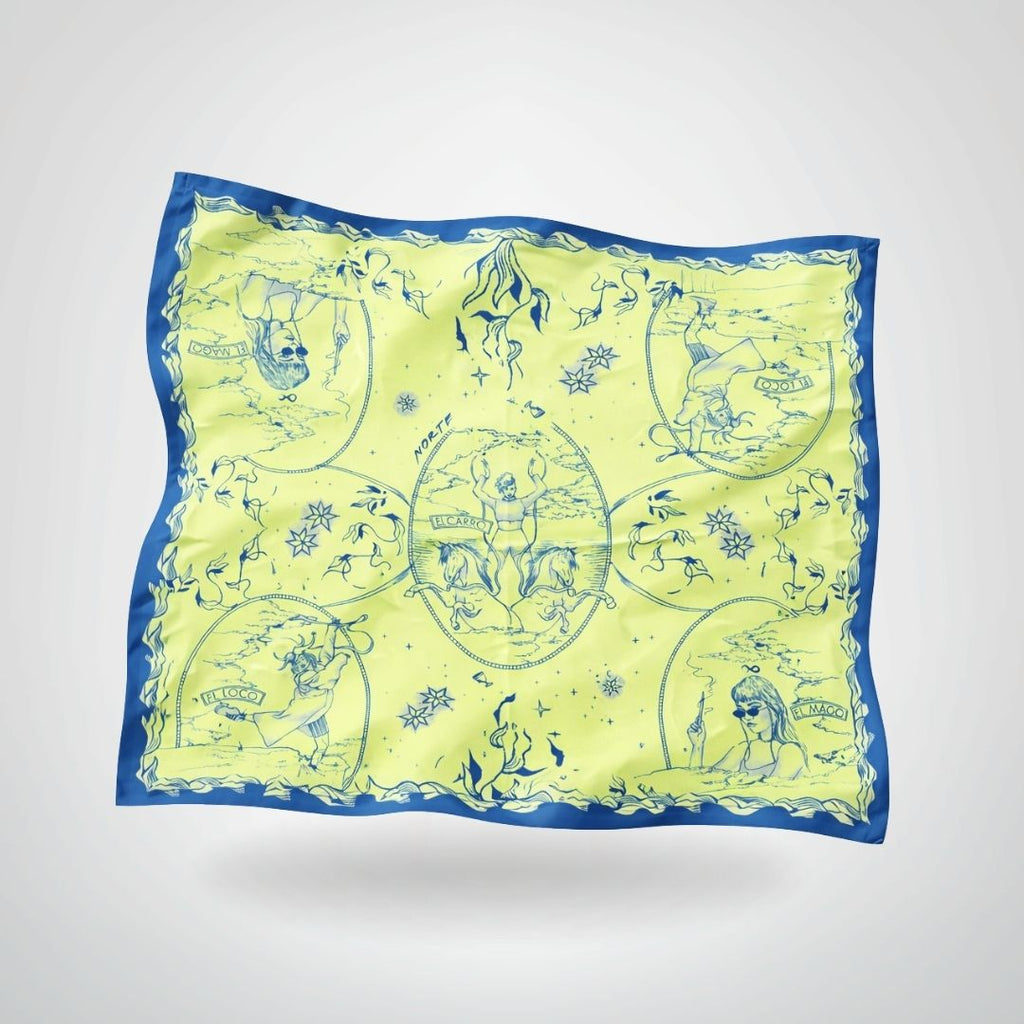 Pañuelo Arcana Yellow Small