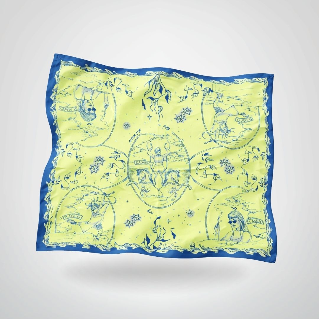 Pañuelo Arcana Yellow Small