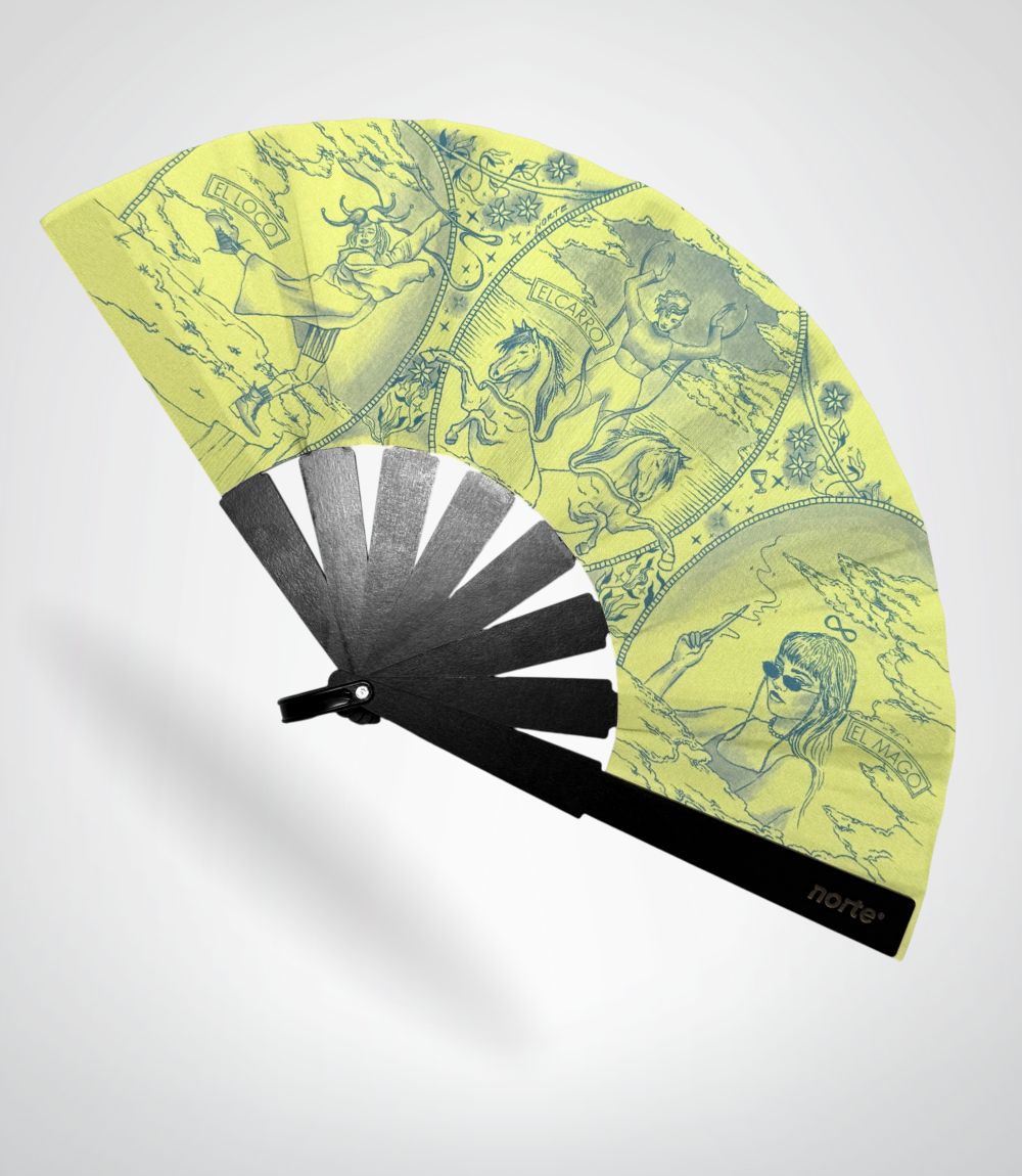 Abanico Arcana Yellow Standard