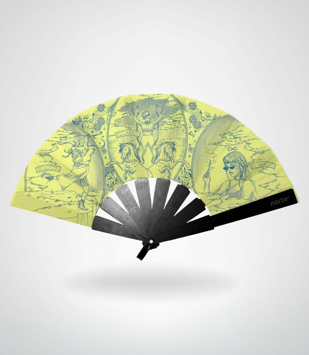 Abanico Arcana Yellow Standard