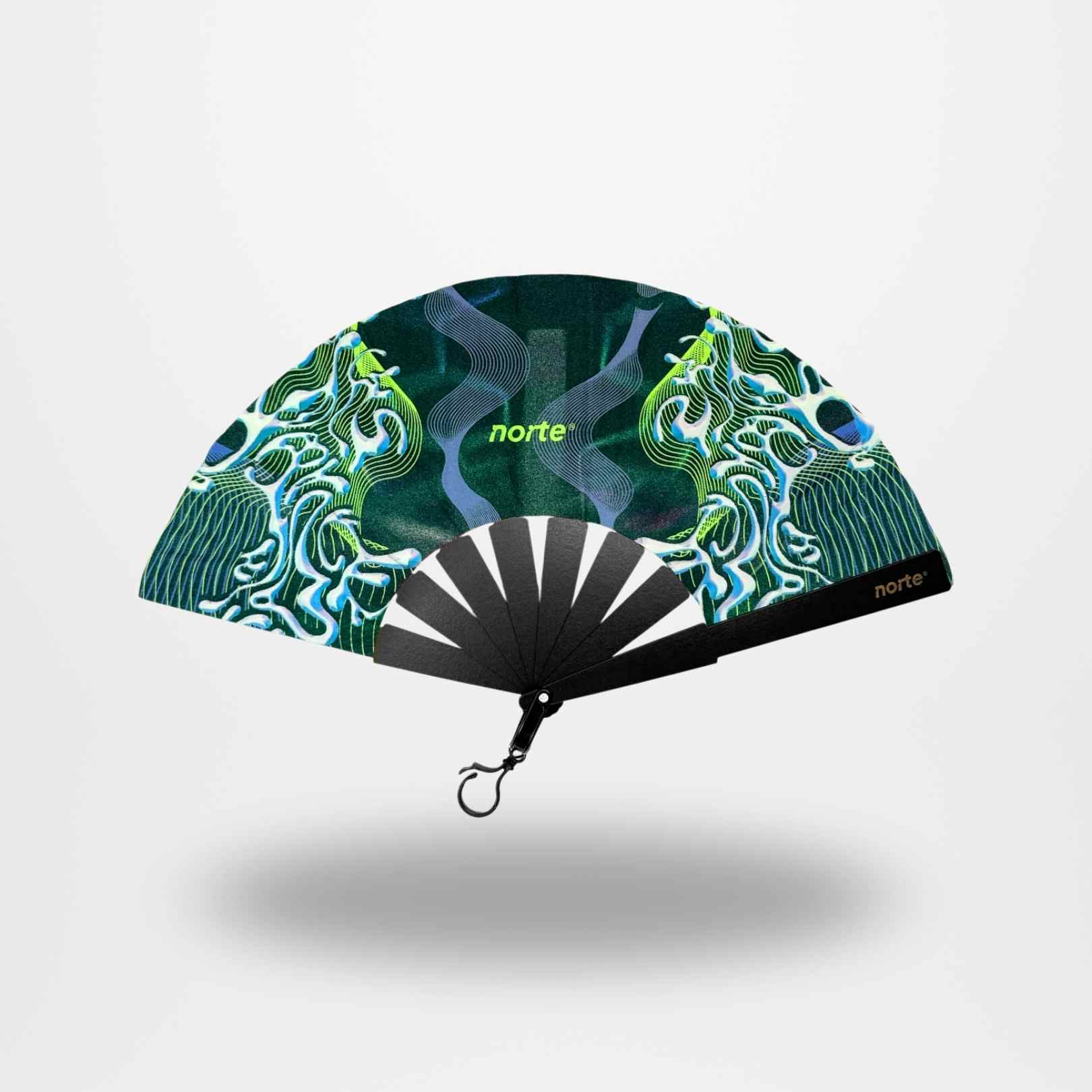 Abanico Wavebeat Green Standard