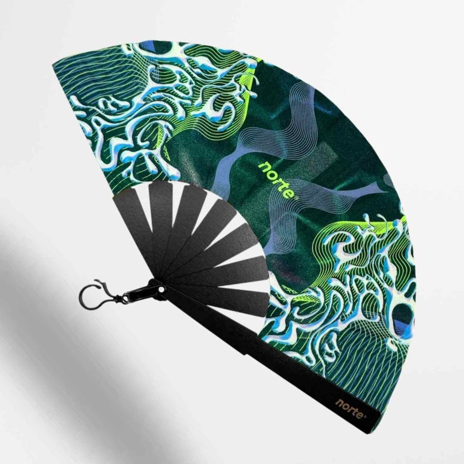 Abanico Wavebeat Green Standard