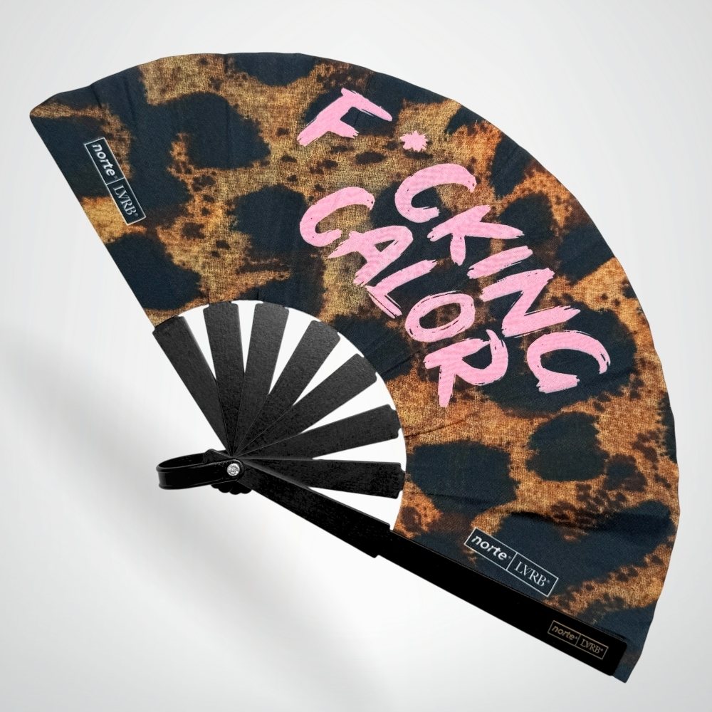 ABANICO F*CKING CALOR POCKET