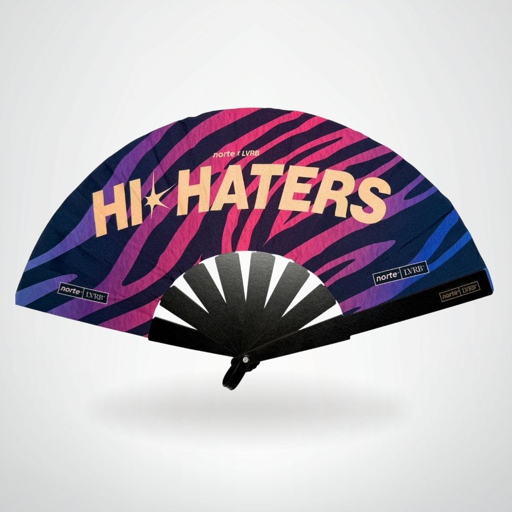ABANICO HI HATERS STANDARD (LVRB X NORTE)