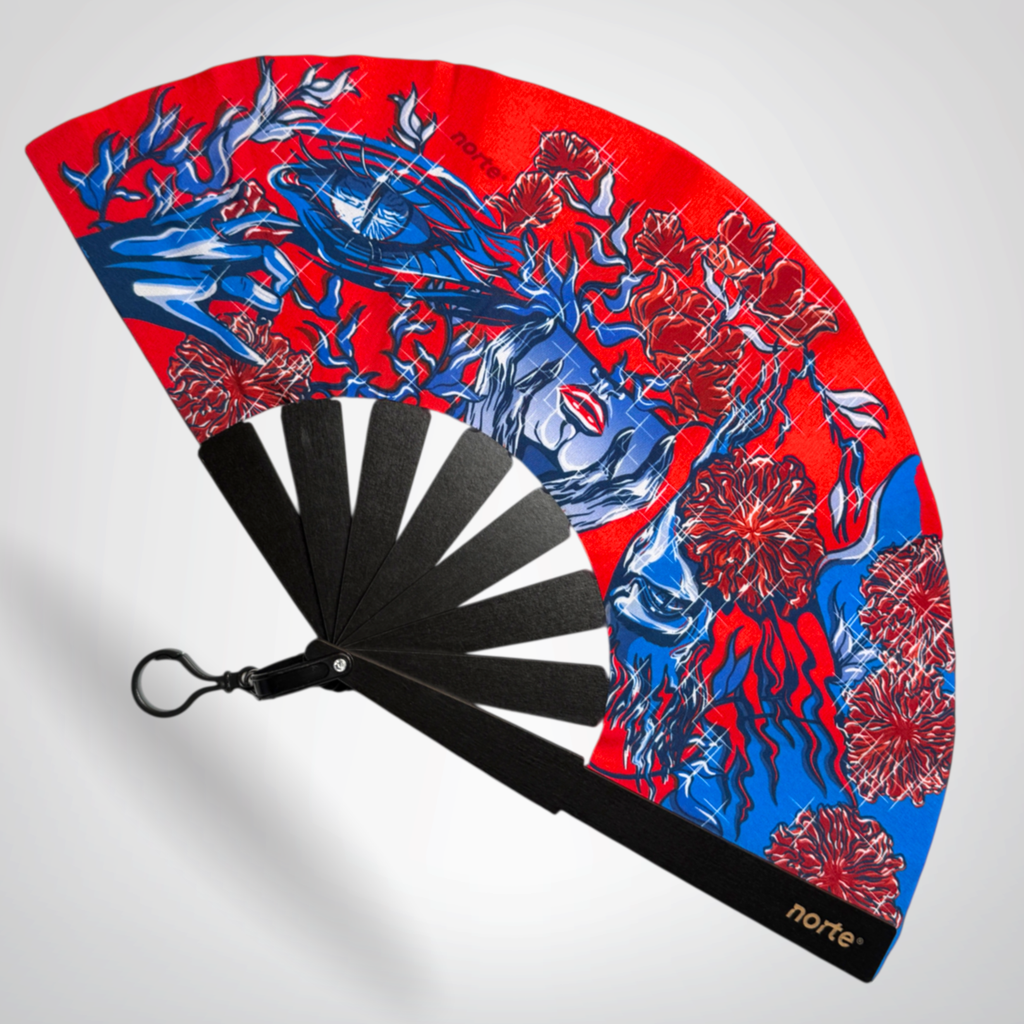 Abanico Impact Red Standard