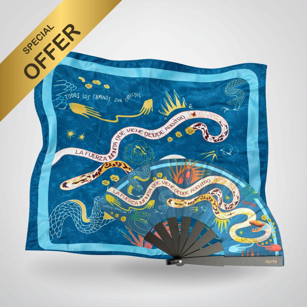 Pack Cosmic Serpent Turquesa