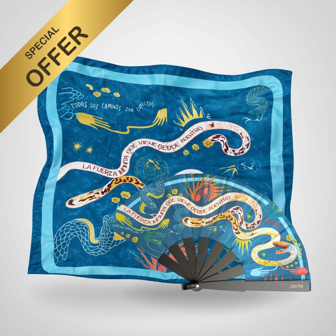 Pack Cosmic Serpent Turquesa