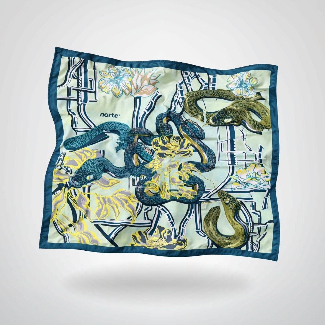 Pañuelo Venom Green Large