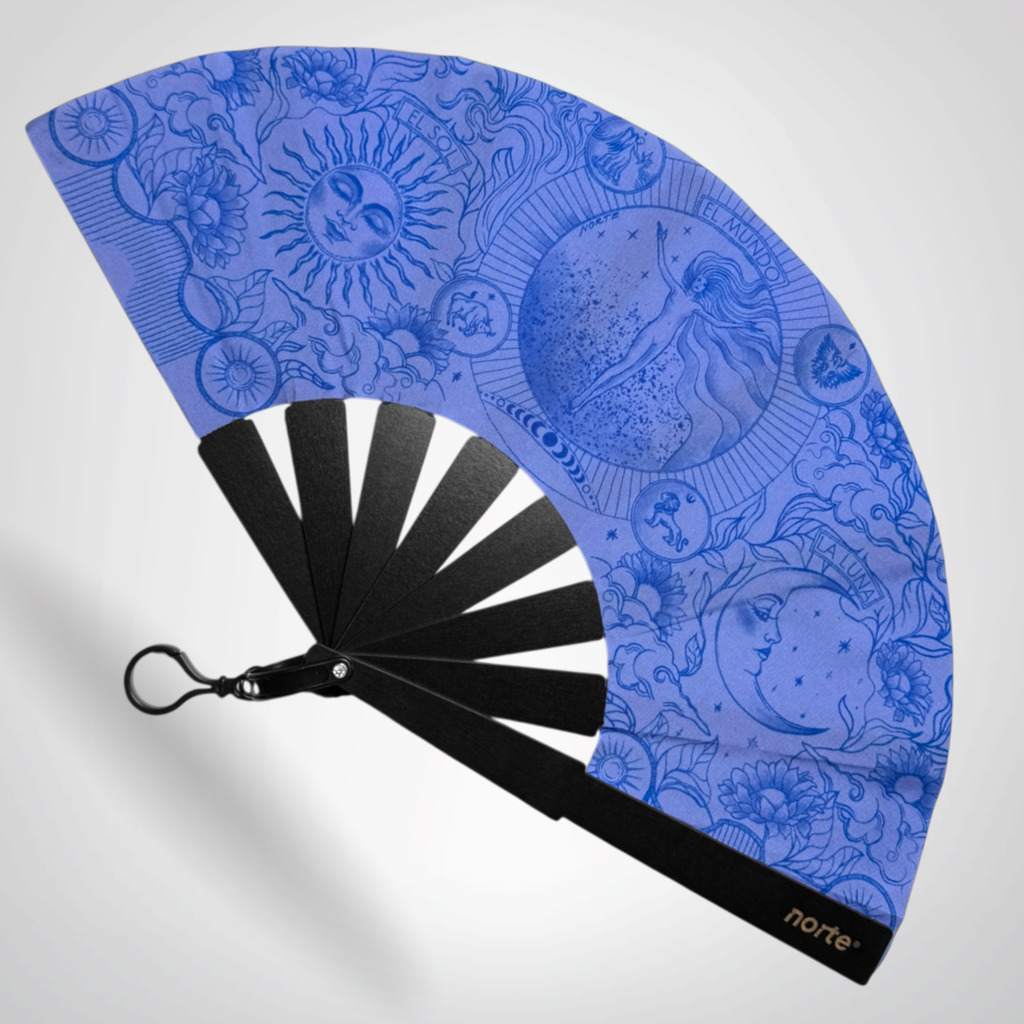 Abanico Radiant Soul Violet Standard
