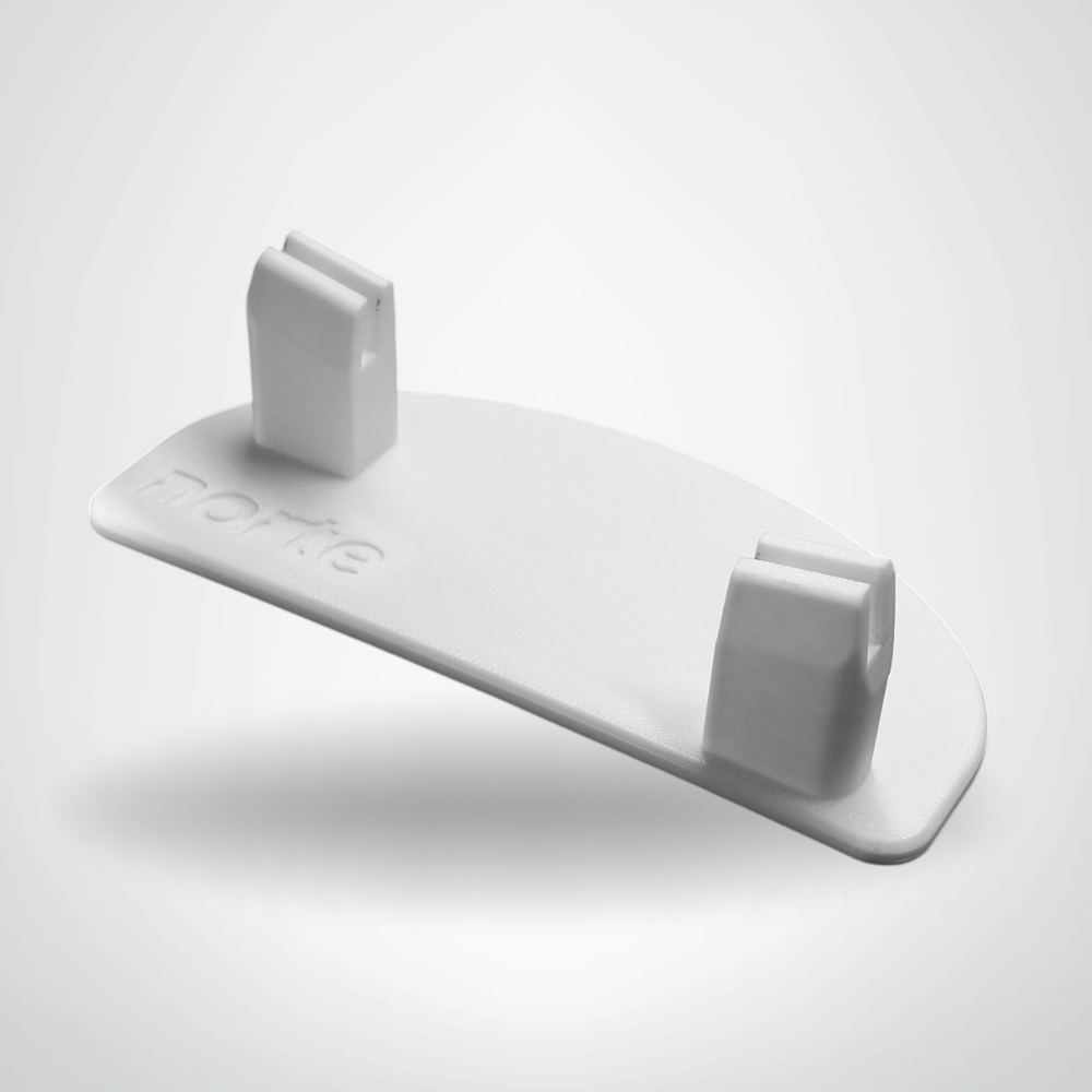 Display Abanico Blanco