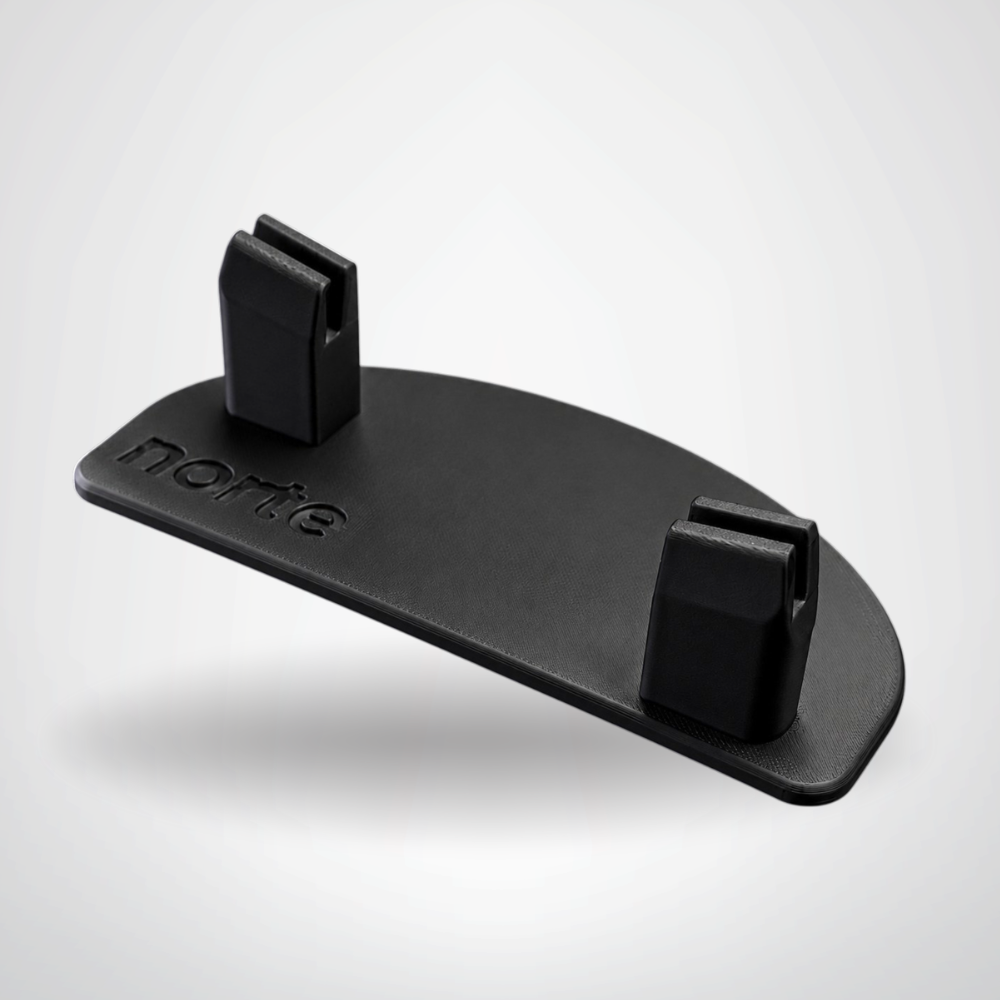 Display Abanico Negro