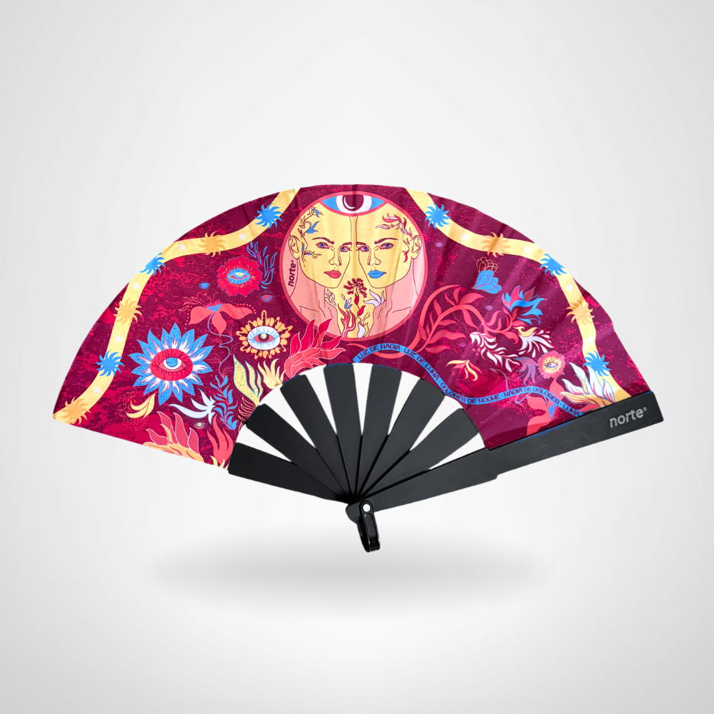 Abanico Sun Red Standard