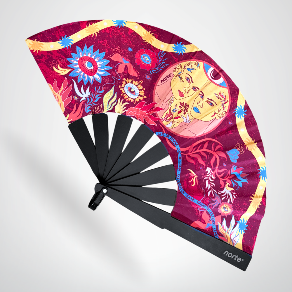 Abanico Sun Red Standard