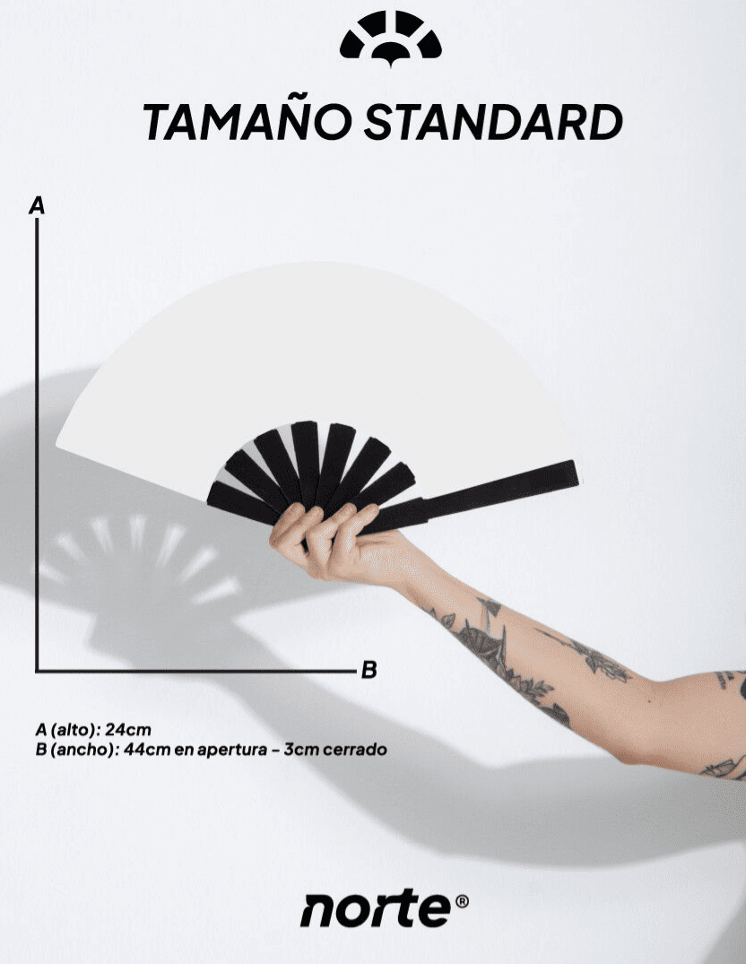 Abanico I'm Hot Standard